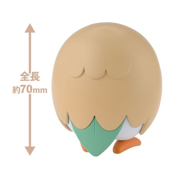 【鋼普拉】現貨 BANDAI Pokémon PLAMO 收藏集 10 ROWLET 木木梟 精靈寶可夢 口袋怪獸 神奇寶貝 【鋼普拉】BANDAI Pokémon PLAMO 收藏集 10 ROWLET 木木梟 精靈寶可夢 口袋怪獸 神奇寶貝