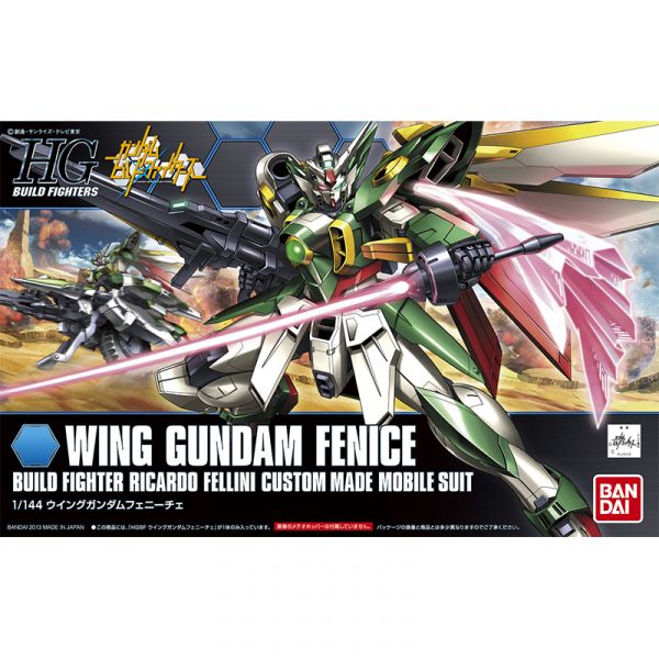 【鋼普拉】BANDAI《鋼彈創鬥者》HGBF 1/144 #006 XXXG-01Wf WING GUNDAM FENICE 鳳凰飛翼鋼彈 【鋼普拉】BANDAI《鋼彈創鬥者》HGBF 1/144 #006 XXXG-01Wf WING GUNDAM FENICE 鳳凰飛翼鋼彈