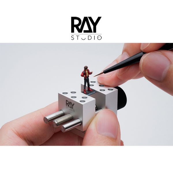 【鋼普拉】現貨 RAY VPOD 手持台鉗 分體式台鉗 固定鉗 老虎夾 固定夾 筆塗 模型打磨 台鉗 桌上型固定座 【鋼普拉】現貨 RAY VPOD 手持台鉗 分體式台鉗 固定鉗 老虎夾 固定夾 筆塗 模型打磨 台鉗 桌上型固定座