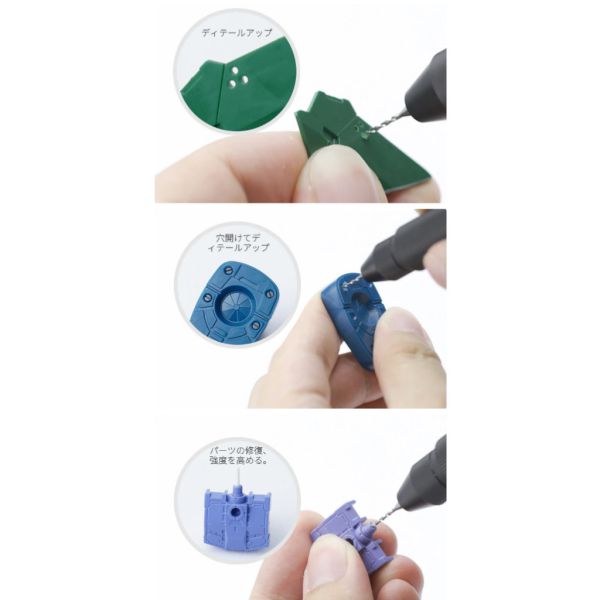 【鋼普拉】現貨 RAY 艙式手鑽 PRO 精密手鑽 手工具 倒角 定位孔 刻線針 模型改造 替換鑽頭 夾頭 3.2mm 【鋼普拉】現貨 RAY 艙式手鑽 PRO 精密手鑽 手工具 倒角 定位孔 刻線針 模型改造 替換鑽頭 夾頭 3.2mm