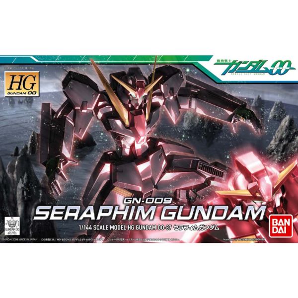【鋼普拉】BANDAI 鋼彈00 HG 1/144 #37 SERAPHIM GUNDAM 天使長鋼彈 可合體熾天使鋼彈 【鋼普拉】BANDAI 鋼彈00 HG 1/144 #37 SERAPHIM GUNDAM 天使長鋼彈 可合體熾天使鋼彈
