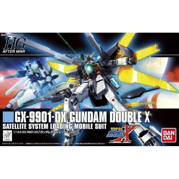 【鋼普拉】現貨 BANDAI 鋼彈X HGAW 1/144 #163 GUNDAM DOUBLE X 鋼彈DX 雙X 【鋼普拉】現貨 BANDAI 鋼彈X HGAW 1/144 #163 GUNDAM DOUBLE X 鋼彈DX 雙X