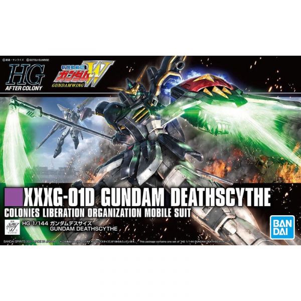 【鋼普拉】現貨 BANDAI《新機動戰記鋼彈W》HGAC 1/144 #239 XXXG-01D GUNDAM DEATHSCYTHE 死神鋼彈 TV版 【鋼普拉】BANDAI《新機動戰記鋼彈W》HGAC 1/144 #239 XXXG-01D GUNDAM DEATHSCYTHE 死神鋼彈 TV版