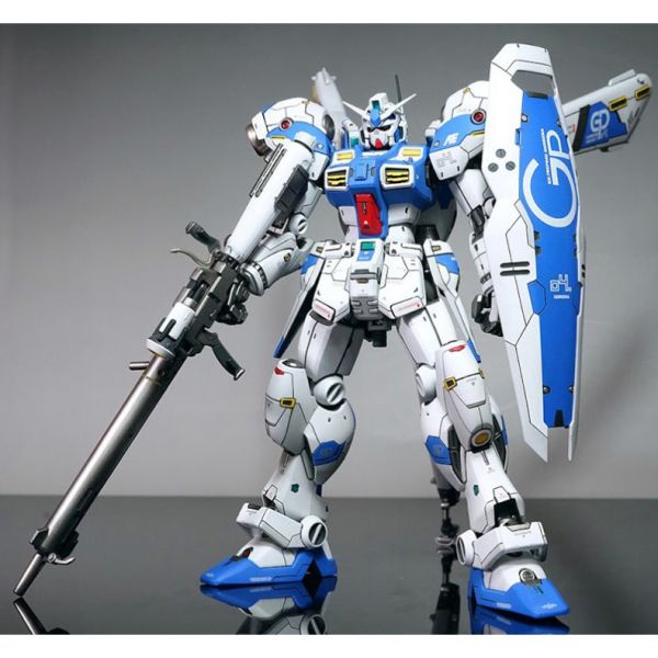 【鋼普拉】現貨 BANDAI RE 1/100 #03 RX-78 GP04G GERBERA 鋼彈試作4號機 卡貝拉 【鋼普拉】BANDAI RE 1/100 RX-78 GUNDAM GP04G GERBERA 鋼彈試作4號機 卡貝拉