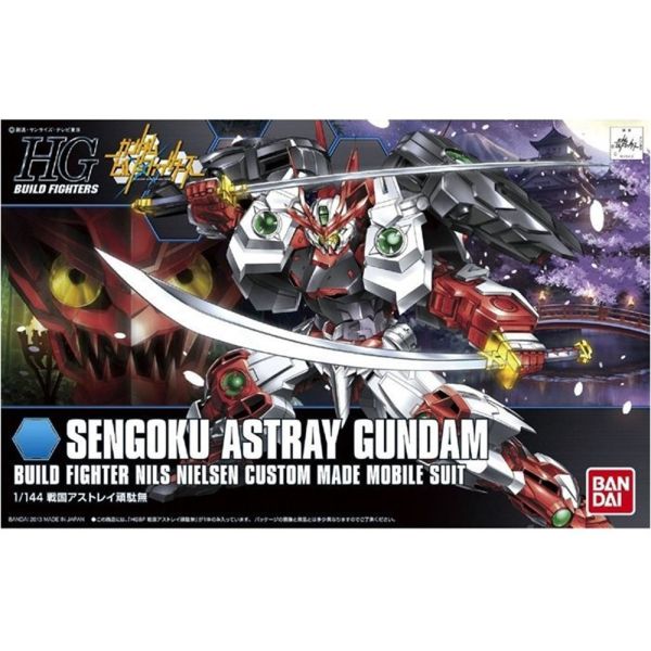 【鋼普拉】現貨 BANDAI HGBF 1/144 #007 SENGOKU ASTRAY 戰國異端頑馱無 戰國異端鋼彈 【鋼普拉】現貨 BANDAI HGBF 1/144 #007 SENGOKU ASTRAY 戰國異端頑馱無 戰國異端鋼彈