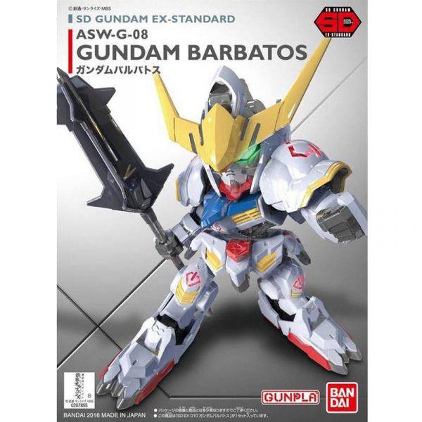 【鋼普拉】BANDAI SD鋼彈 BB戰士 EX-STANDARD 010 GUNDAM BARBATOS 獵魔鋼彈 【鋼普拉】BANDAI SD鋼彈 BB戰士 EX-STANDARD 010 GUNDAM BARBATOS 獵魔鋼彈