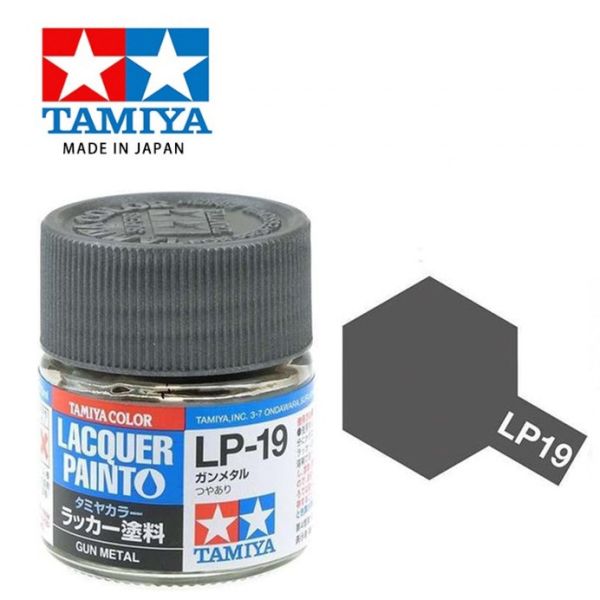 【鋼普拉】現貨 田宫 油性漆 TAMIYA 82119 模型專用 油性硝基漆 亮光 黑鐵色 槍鐵色 10ml 【鋼普拉】現貨 田宫 油性漆 TAMIYA 82119 模型專用 油性硝基漆 亮光 黑鐵色 槍鐵色 10ml