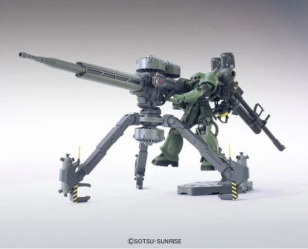 【鋼普拉】現貨 BANDAI 雷霆宙域戰線 HG 1/144 MS-06 ZAKU II 量產型薩克Ⅱ+大砲 動畫配色版 【鋼普拉】現貨 BANDAI 雷霆宙域戰線 HG 1/144 MS-06 ZAKU II 量產型薩克Ⅱ+大砲 動畫配色版