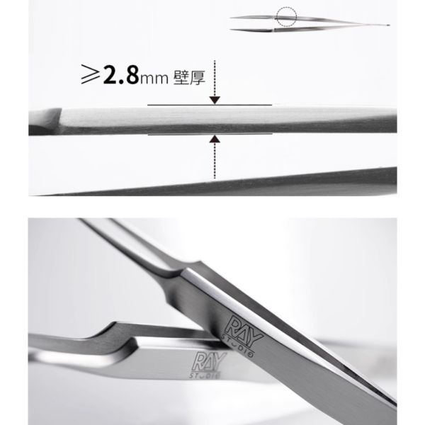【鋼普拉】現貨 RAY 精密 不鏽鋼彎夾 直夾 模型工具 抗靜電 彎夾 夾子 水貼夾 模型夾 工具夾 美勞 美工 鑷子 【鋼普拉】現貨 RAY 精密 不鏽鋼彎夾 直夾 模型工具 抗靜電 彎夾 夾子 水貼夾 模型夾 工具夾 美勞 美工 鑷子