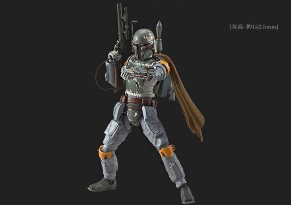 【鋼普拉】現貨 BANDAI 星際大戰 STAR WARS 1/12 BOBA FETT 賞金獵人 波巴費特 全身可動 附台座 【鋼普拉】BANDAI 星際大戰 STAR WARS 1/12 BOBA FETT 賞金獵人 波巴費特 全身可動 附台座