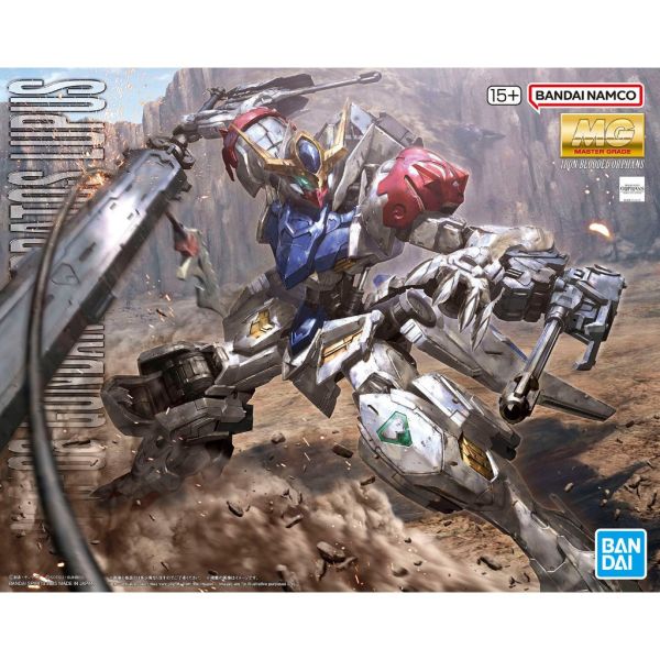 【鋼普拉】現貨 萬代 BANDAI 鐵血的孤兒 MG 1/100 BARBATOS 巴爾巴托斯 天狼型獵魔 獵魔鋼彈 【鋼普拉】11月預購 BANDAI 鐵血的孤兒 MG 1/100 BARBATOS 巴爾巴托斯 天狼型獵魔 獵魔鋼彈