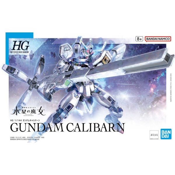 【鋼普拉】現貨 BANDAI《機動戰士鋼彈 : 水星的魔女》HG 1/144 #26 X-EX01 GUNDAM CALIBARN 異靈鋼彈 【鋼普拉】BANDAI《機動戰士鋼彈 : 水星的魔女》HG 1/144 #26 X-EX01 GUNDAM CALIBARN 異靈鋼彈