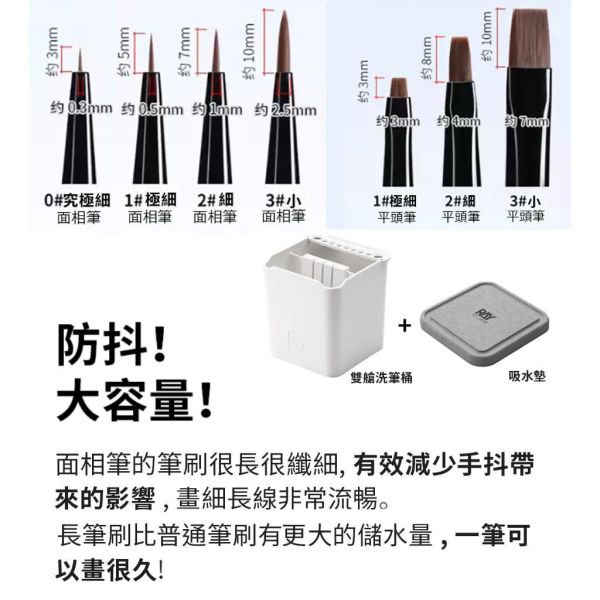【鋼普拉】現貨 RAY 究極細 面相筆 舊化筆 乾刷筆 勾線筆 DIY 鋼彈 筆塗 模型工具 上色 畫筆 墨線 水彩筆 【鋼普拉】現貨 RAY 究極細 面相筆 舊化筆 乾刷筆 勾線筆 DIY 鋼彈 筆塗 模型工具 上色 畫筆 墨線 水彩筆