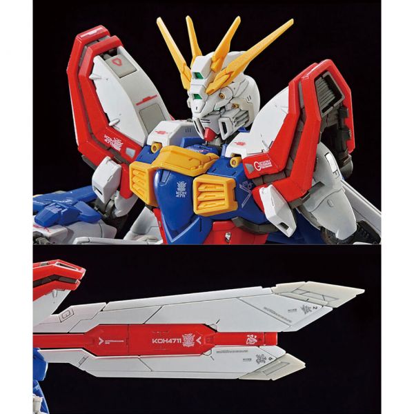 【鋼普拉】現貨 BANDAI 模型水貼 #138 RG 1/144 GOD GUNDAM 神威鋼彈 神鋼彈 水貼紙 【鋼普拉】BANDAI 模型水貼 #138 RG 1/144 GOD GUNDAM 神鋼彈 水貼紙