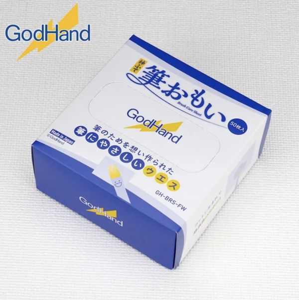 【鋼普拉】現貨 日本 神之手 GodHand 神之筆 洗筆 調水用 吸水紗布 GH-BRS-FW 【鋼普拉】日本 神之手 GodHand 神之筆 洗筆 調水用 吸水紗布 GH-BRS-FW