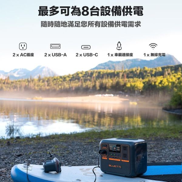 【BLUETTI】現貨 公司貨 AC70P 移動電源+350W太陽能板 車泊 擺攤 戶外電池 行動電源 UPS 網通設備 【BLUETTI】現貨 公司貨 AC70P 移動電源+350W太陽能板 車泊 擺攤 戶外電池 行動電源 UPS 網通設備
