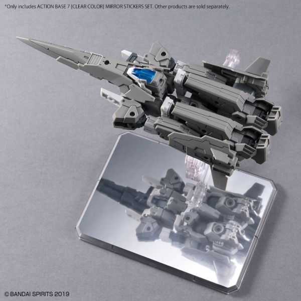 【鋼普拉】BANDAI 萬代 ACTION BASE 7 HG RG 1/144 MGSD 透明 鏡面 支架 地台 2入 【鋼普拉】BANDAI 萬代 ACTION BASE 7 HG RG 1/144 MGSD 透明 鏡面 支架 地台 2入