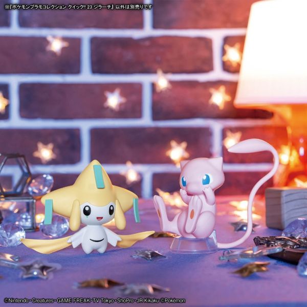 【鋼普拉】現貨 BANDAI Pokémon PLAMO 收藏集 快組版 23 基拉祈 神奇寶貝 精靈寶可夢 口袋怪獸 【鋼普拉】現貨 BANDAI Pokémon PLAMO 收藏集 快組版 23 基拉祈 神奇寶貝 精靈寶可夢 口袋怪獸