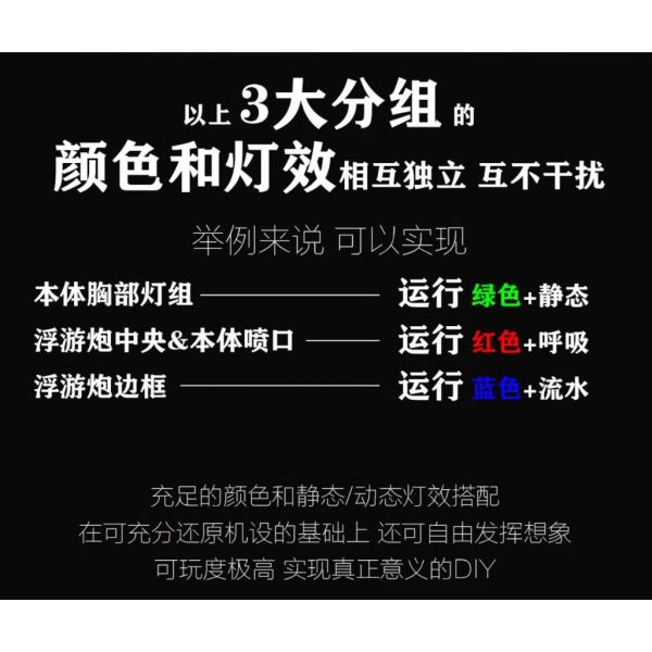 【鋼普拉】現貨 含特典 附控制器 KOSMOS PGU 1/60 RX-93 v鋼 牛鋼彈幻彩燈組 燈光模組 支援自訂 【鋼普拉】現貨 含特典 附控制器 KOSMOS PGU 1/60 RX-93 v鋼 牛鋼彈幻彩燈組 燈光模組 支援自訂
