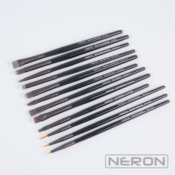 【鋼普拉】現貨 NERON 畫相筆 舊化筆 乾刷筆 洗淨筆 鋼彈 筆塗 模型工具 上色 繪圖筆 極細 畫筆 墨線 水彩筆 【鋼普拉】現貨 NERON 畫相筆 舊化筆 乾刷筆 洗淨筆 鋼彈 筆塗 模型工具 上色 繪圖筆 極細 畫筆 墨線 水彩筆