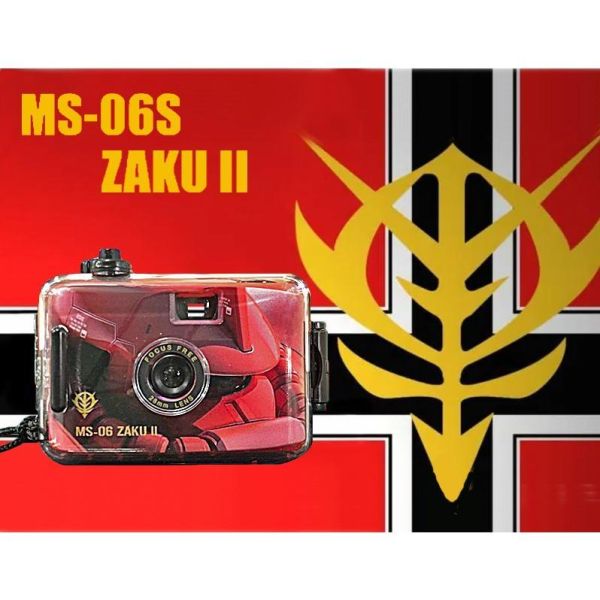 【eYe攝影】限量 現貨 鋼彈相機 MS-06S ZAKU II 紅薩克 II 防水相機 底片相機 復古相機 情人節禮物 【eYe攝影】限量 現貨 鋼彈相機 MS-06S ZAKU II 紅薩克 II 防水相機 底片相機 復古相機 情人節禮物