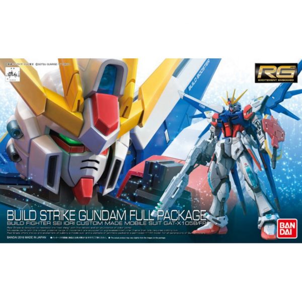 【鋼普拉】現貨 BANDAI《鋼彈創鬥者》RG 1/144 #23 GAT-X105B/FP BUILD STRIKE GUNDAM FULL PACKAGE 全裝備製作攻擊鋼彈 【鋼普拉】BANDAI《鋼彈創鬥者》RG 1/144 #23 GAT-X105B/FP BUILD STRIKE GUNDAM FULL PACKAGE 全裝備製作攻擊鋼彈