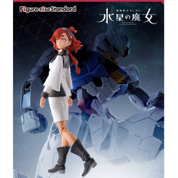 【鋼普拉】現貨 BANDAI《機動戰士鋼彈 : 水星的魔女》Figure-rise Standard SULETTA MERCURY 蘇萊塔・墨丘利 可動公仔 【鋼普拉】BANDAI《機動戰士鋼彈 : 水星的魔女》Figure-rise Standard SULETTA MERCURY 蘇萊塔・墨丘利 可動公仔