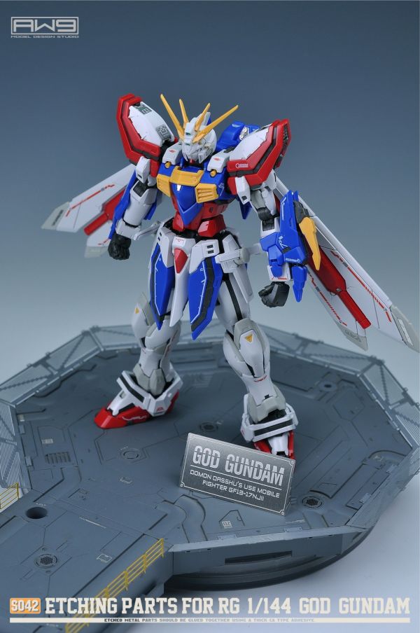 【鋼普拉】MADWORKS S42 蝕刻片改套 FOR BANDAI《機動武鬥傳G鋼彈》RG 1/144 GF13-017NJII GOD GUNDAM 神鋼彈 【鋼普拉】MADWORKS S42 蝕刻片改套 FOR BANDAI《機動武鬥傳G鋼彈》RG 1/144 GF13-017NJII GOD GUNDAM 神鋼彈