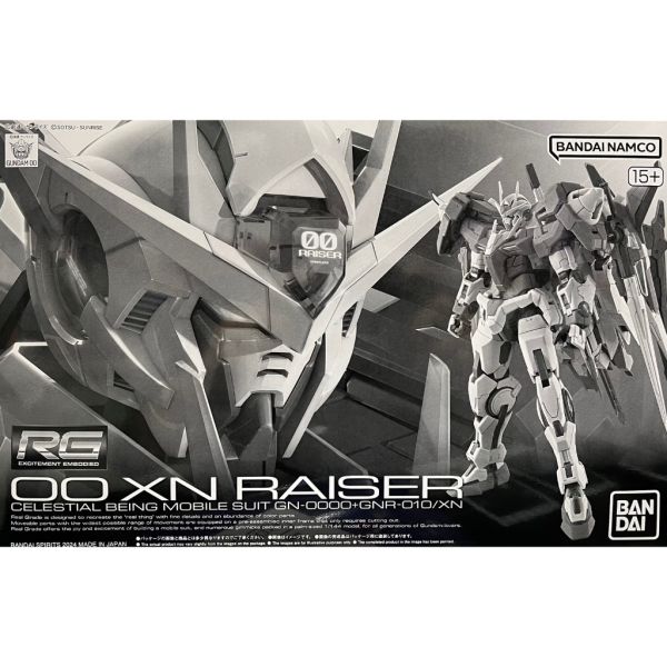 【鋼普拉】現貨 含支架 PB 魂商店 BANDAI RG 1/144 OO XN RAISER 能天使鋼彈 斬擊強化模組 【鋼普拉】現貨 含支架 PB 魂商店 BANDAI RG 1/144 OO XN RAISER 能天使鋼彈 斬擊強化模組