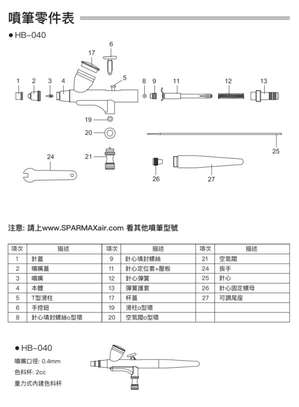 【鋼普拉】含噴筆 漢弓 sparmax ARISM Mini Kit 噴筆套組 空壓機 + 0.4mm 模型噴筆 HB040 噴漆 上色 美甲 【鋼普拉】含噴筆 漢弓 sparmax ARISM Mini Kit 噴筆套組 空壓機 + 0.4mm 模型噴筆 HB040 噴漆 上色 美甲