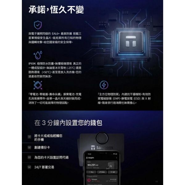 【eYe攝影】現貨 公司貨 TANGEM RING 戒指 + 雙卡組 冷錢包 加密貨幣 比特幣 虛擬錢包 【eYe攝影】現貨 公司貨 TANGEM RING 戒指 + 雙卡組 冷錢包 加密貨幣 比特幣 虛擬錢包