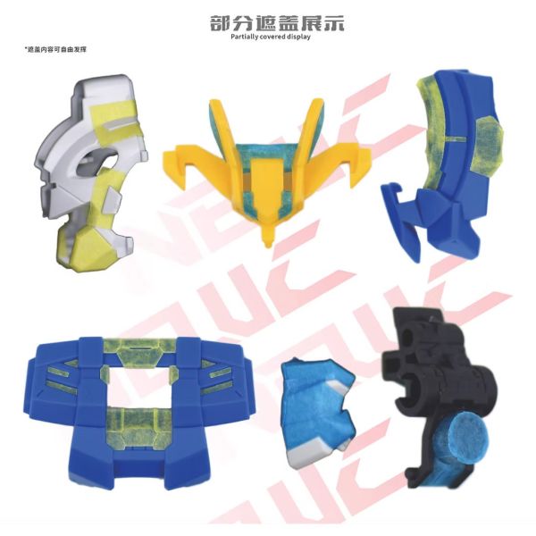 【鋼普拉】現貨 新月 預切割遮蓋帶 MGSD 風靈高達 Gundam Aerial 模型噴塗神器 預切遮蓋膠帶 噴漆 【鋼普拉】現貨 新月 預切割遮蓋帶 MGSD 風靈高達 Gundam Aerial 模型噴塗神器 預切遮蓋膠帶 噴漆