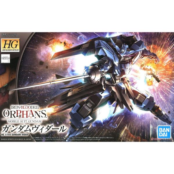 【鋼普拉】現貨 BANDAI《機動戰士鋼彈 : 鐵血孤兒》HG 1/144 #027 ASW-G-XX GUNDAM VIDAR 殘命鋼彈 【鋼普拉】BANDAI《機動戰士鋼彈 : 鐵血孤兒》HG 1/144 #027 ASW-G-XX GUNDAM VIDAR 殘命鋼彈