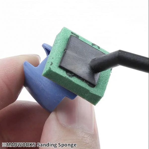 【鋼普拉】現貨 MADWORKS 海綿砂紙 2mm 3mm組合包 成形包 補充包 模型噴漆 砂紙 【鋼普拉】現貨 MADWORKS 海綿砂紙 2mm 3mm組合包 成形包 補充包 模型噴漆 砂紙