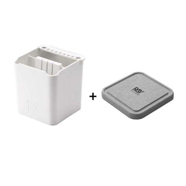 【鋼普拉】現貨 RAY 雙艙洗筆筒 + 吸水墊 上色工具 洗筆器 面相筆 筆刷筒 水彩筆 美術工具 模型上色 筆塗 滲線 【鋼普拉】現貨 RAY 雙艙洗筆筒 + 吸水墊 上色工具 洗筆器 面相筆 筆刷筒 水彩筆 美術工具 模型上色 筆塗 滲線