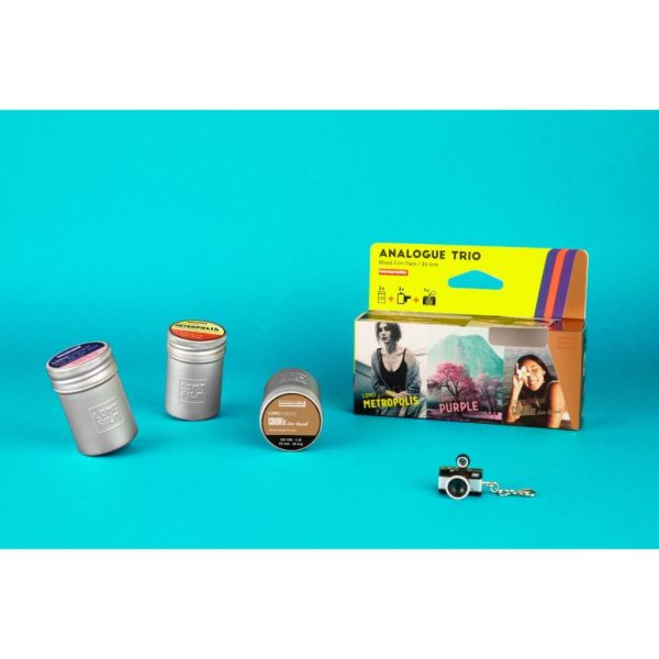 【eYe攝影】現貨 Lomography 樂魔 Analogue Trio 35mm 三重奏 復古色調 底片 135軟片 【eYe攝影】現貨 Lomography 樂魔 Analogue Trio 35mm 三重奏 復古色調 底片 135軟片