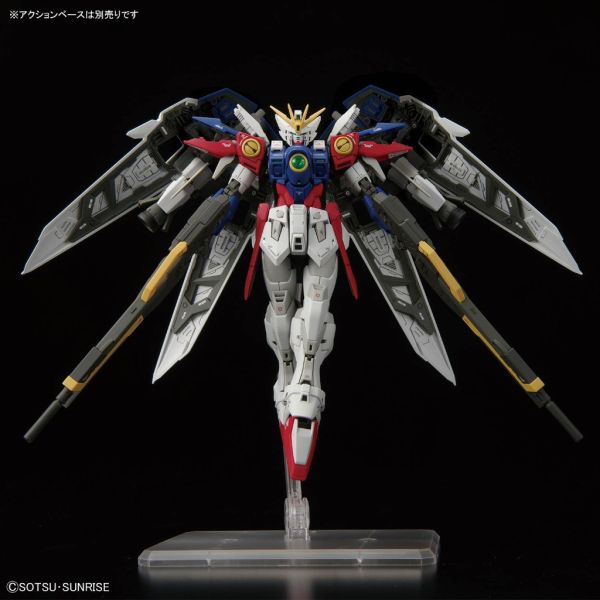 【鋼普拉】現貨 BANDAI 鋼彈W RG 1/144 #43 WING GUNDAM ZERO 飛翼零式鋼彈 EW 【鋼普拉】現貨 BANDAI 鋼彈W RG 1/144 #43 WING GUNDAM ZERO 飛翼零式鋼彈 EW
