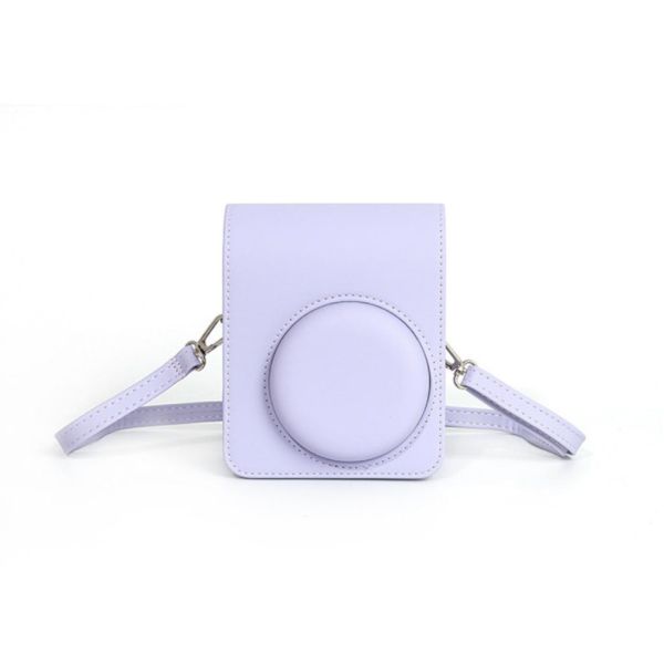 【eYe攝影】現貨 Mini 13 復古皮套 粉色 藍色 白色 綠色 紫色 拍立得相機 透明殼 相機包 側背包 【eYe攝影】現貨 Mini 13 復古皮套 粉色 藍色 白色 綠色 紫色 拍立得相機 透明殼 相機包 側背包