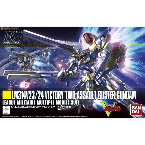 【鋼普拉】現貨 BANDAI《機動戰士V鋼彈》HGUC 1/144 #189 LM314V23/24 VICTORY TWO ASSAULT BUSTER GUNDAM 突擊暴風鋼彈 【鋼普拉】BANDAI《機動戰士V鋼彈》HGUC 1/144 #189 LM314V23/24 VICTORY TWO ASSAULT BUSTER GUNDAM 突擊暴風鋼彈