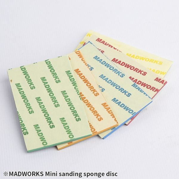 【鋼普拉】現貨 MADWORKS 沖孔型海綿砂紙 打磨海綿尺寸組 #320 #400 #600 海綿砂紙 砂紙 模型砂紙 【鋼普拉】現貨 MADWORKS 沖孔型海綿砂紙 打磨海綿尺寸組 #320 #400 #600 海綿砂紙 砂紙 模型砂紙