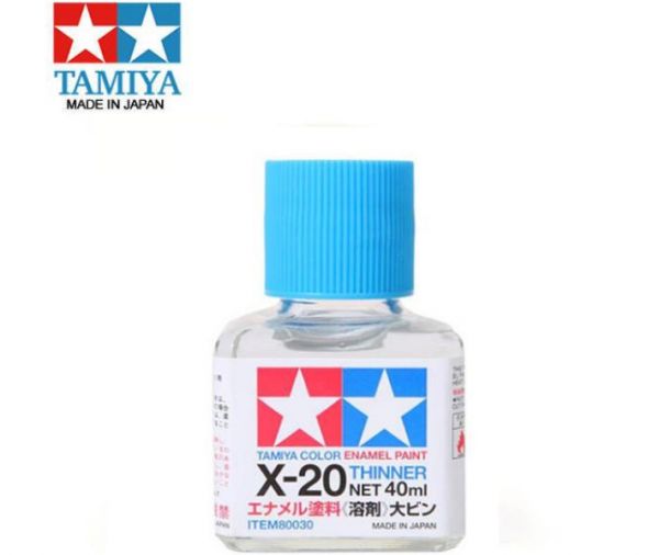 【鋼普拉】現貨 田宮 TAMIYA 80030 田宮法瑯漆 琺瑯漆溶劑 X-20 40ml 中 墨線液 擦拭專用 X20 【鋼普拉】現貨 田宮 TAMIYA 80030 田宮法瑯漆 琺瑯漆溶劑 X-20 40ml 中 墨線液 擦拭專用 X20