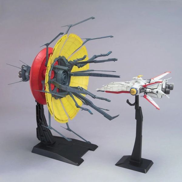 【鋼普拉】BANDAI《機動戰士鋼彈0083：星塵回憶錄》EX 1/1700 #30 LA-VIE-EN ROSE 宇宙船塢艦 拉比安·羅斯號 / 拉比安·玫瑰號 / 玫瑰人生號 【鋼普拉】BANDAI《機動戰士鋼彈0083：星塵回憶錄》EX 1/1700 #30 LA-VIE-EN ROSE 宇宙船塢艦 拉比安·羅斯號 / 拉比安·玫瑰號 / 玫瑰人生號