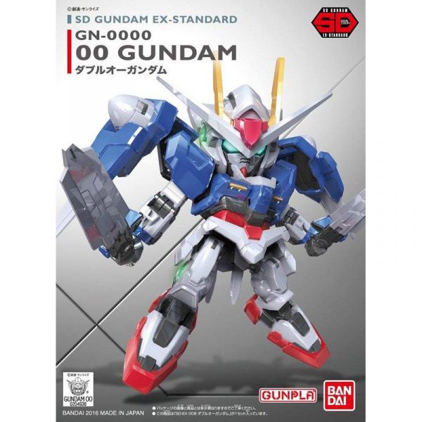 【鋼普拉】 BANDAI SD鋼彈 EX-STANDARD 008 00 GUNDAM 00鋼彈 能天使鋼彈 【鋼普拉】 BANDAI SD鋼彈 EX-STANDARD 008 00 GUNDAM 00鋼彈 能天使鋼彈