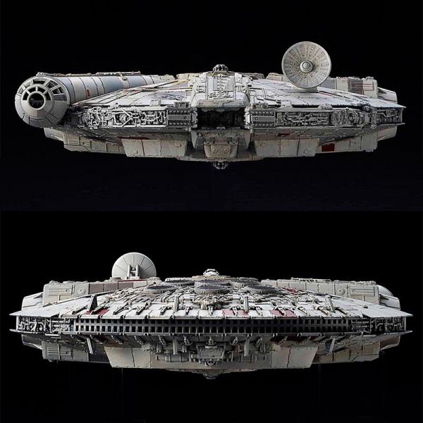 【鋼普拉】現貨 BANDAI 星際大戰 天行者的崛起 STAR WARS 1/144 MILLENNIUM FALCON 千年鷹號 【鋼普拉】BANDAI 星際大戰 天行者的崛起 STAR WARS 1/144 MILLENNIUM FALCON 千年鷹號