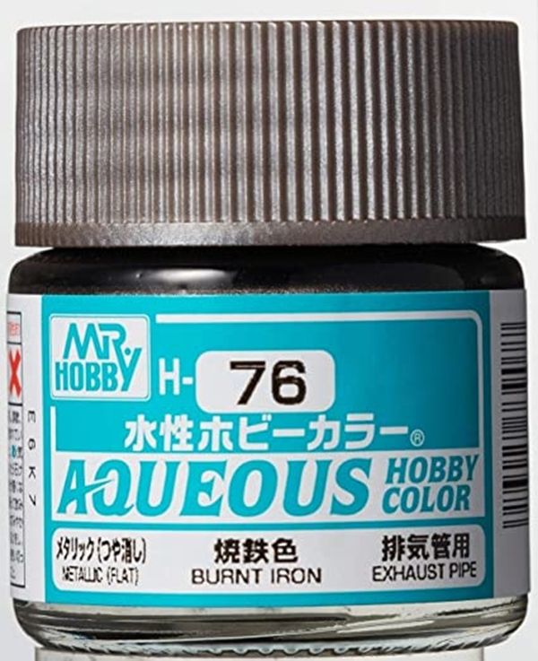 【鋼普拉】MR.HOBBY GUNZE 郡氏 GSI H系列 水性漆 H73 暗綠色 H76 燒鐵色 H77 輪胎黑色 H79 沙漠黃色 H81 卡其色 H82 H83 軍艦灰色 H86 洋紅色 H87 金屬紅 模型漆 10ml 【鋼普拉】MR.HOBBY GUNZE 郡氏 GSI H系列 水性漆 H73 暗綠色 H76 燒鐵色 H77 輪胎黑色 H79 沙漠黃色 H81 卡其色 H82 H83 軍艦灰色 H86 洋紅色 H87 金屬紅 模型漆 10ml