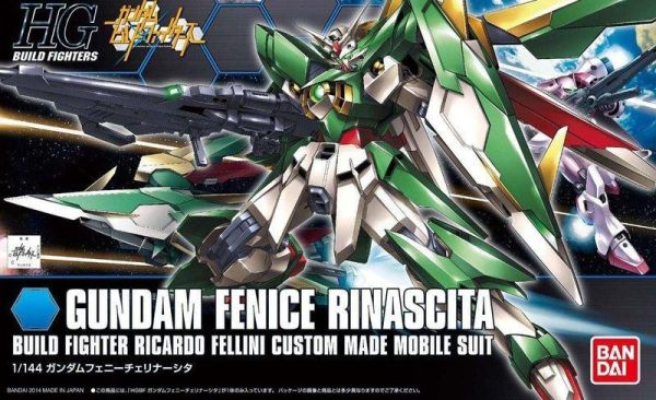【鋼普拉】現貨 BANDAI 鋼彈 HGBF 1/144 #017 FENICE RINASCITA 重生鳳凰 飛翼鋼彈 【鋼普拉】BANDAI 鋼彈 HGBF 1/144 #017 FENICE RINASCITA 重生鳳凰 飛翼鋼彈