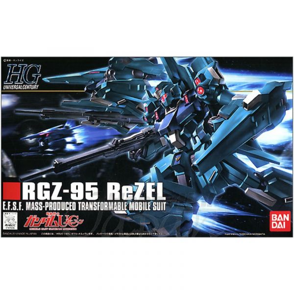 【鋼普拉】BANDAI《機動戰士鋼彈UC》HGUC 1/144 #103 RGZ-95 ReZEL 里澤爾 變形飛機 【鋼普拉】BANDAI《機動戰士鋼彈UC》HGUC 1/144 #103 RGZ-95 ReZEL 里澤爾