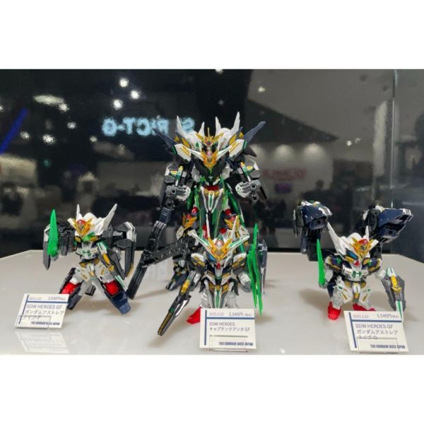 【鋼普拉】現貨 BANDAI SDW HEROES SD鋼彈世界 群英集 #38 GF 廣達隊長 隊長 量子型能天使 【鋼普拉】現貨 BANDAI SDW HEROES SD鋼彈世界 群英集 #38 GF 廣達隊長 隊長 量子型能天使