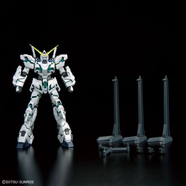 【鋼普拉】現貨 TGB限定 BANDAI 組裝模型 RG 1/144 UNICORN 獨角獸鋼彈 綠框 電鍍版 最終決戰 【鋼普拉】現貨 TGB限定 BANDAI 組裝模型 RG 1/144 UNICORN 獨角獸鋼彈 綠框 電鍍版 最終決戰