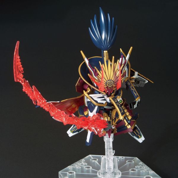 【鋼普拉】BANDAI SDW HEROES #02 SD鋼彈世界 群英集 信長次代鋼彈 六天魔王 織田信長 【鋼普拉】BANDAI SDW HEROES #02 SD鋼彈世界 群英集 信長次代鋼彈 第六天魔王 織田信長